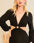 Cut Out Dress