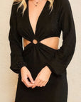 Cut Out Dress