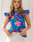 Floral Printed Blouse