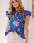 Floral Printed Blouse
