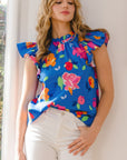 Floral Printed Blouse