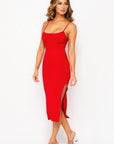 Side Slit Cami Dress