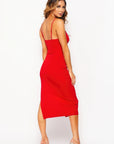 Side Slit Cami Dress