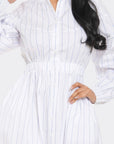 Striped Mini Dress
