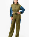 Two Piece Set Pants & Jacket