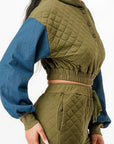 Two Piece Set Pants & Jacket