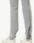 Washed Denim Jumpsuit