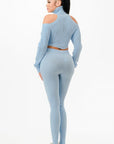 Knit Top & Pants Set