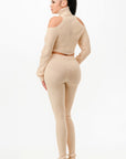 Knit Top & Pants Set