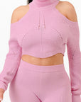 Knit Top & Pants Set