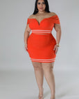 Stretch Skirt Set