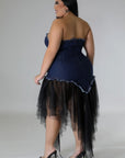 Non-stretch Dress