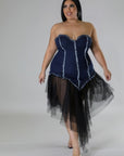 Non-stretch Dress