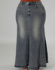 High-waisted Stretch Skirt