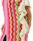 Thick Knit Tribal Dress