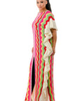 Thick Knit Tribal Dress