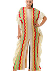 Thick Knit Tribal Dress