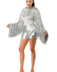 Metallic Tinsel Bolero