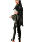 Metallic Tinsel Bolero