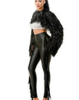 Metallic Tinsel Bolero