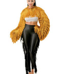 Metallic Tinsel Bolero