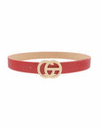 Chain Textured Metal Buckle Belt
