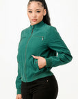 Casual Zip Up Biker Moto Jacket