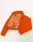 Shiny Puffer Bomber Jacket