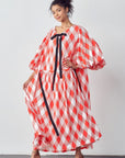 Balloon Sleeves Very Over Fit Pocketed Dress