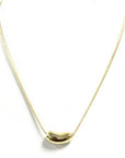 Metal Pendant Necklace