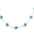 Clover Station Necklace