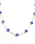 Clover Station Necklace