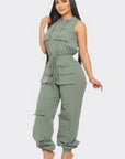 Cargo Jumpsuit