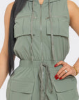 Cargo Jumpsuit