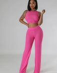 Two Pieces Pant Set