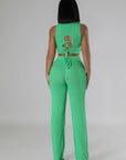 Two Pieces Pant Set