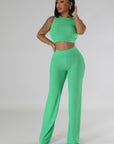 Two Pieces Pant Set