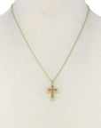 Cross Charm Necklace