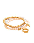 Multi Beaded Fashion Bracelet