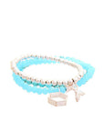 Multi Beaded Fashion Bracelet