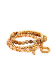 Multi Beaded Fashion Bracelet