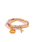 Multi Beaded Fashion Bracelet