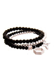 Multi Beaded Fashion Bracelet