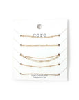 Metal Bracelet Set