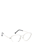 Clear Rounded Sunglasses