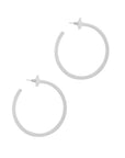Trendy Fashion 2 Inch Open Hoop Earring
