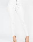 High Waist Denim Jeans