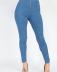 High Waist Denim Jeans