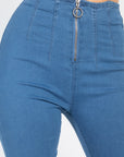 High Waist Denim Jeans