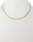Metal Chain Necklace